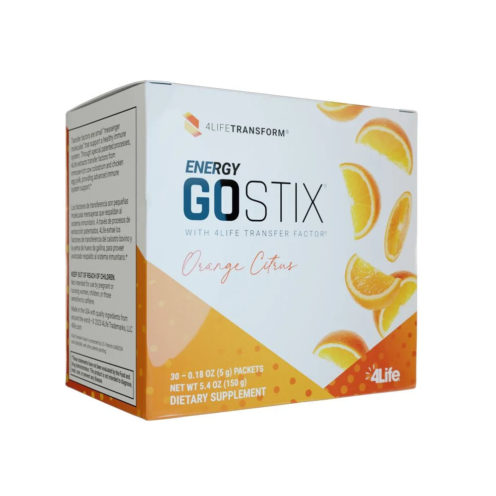 Energy Go Stix Naranja Cítrica