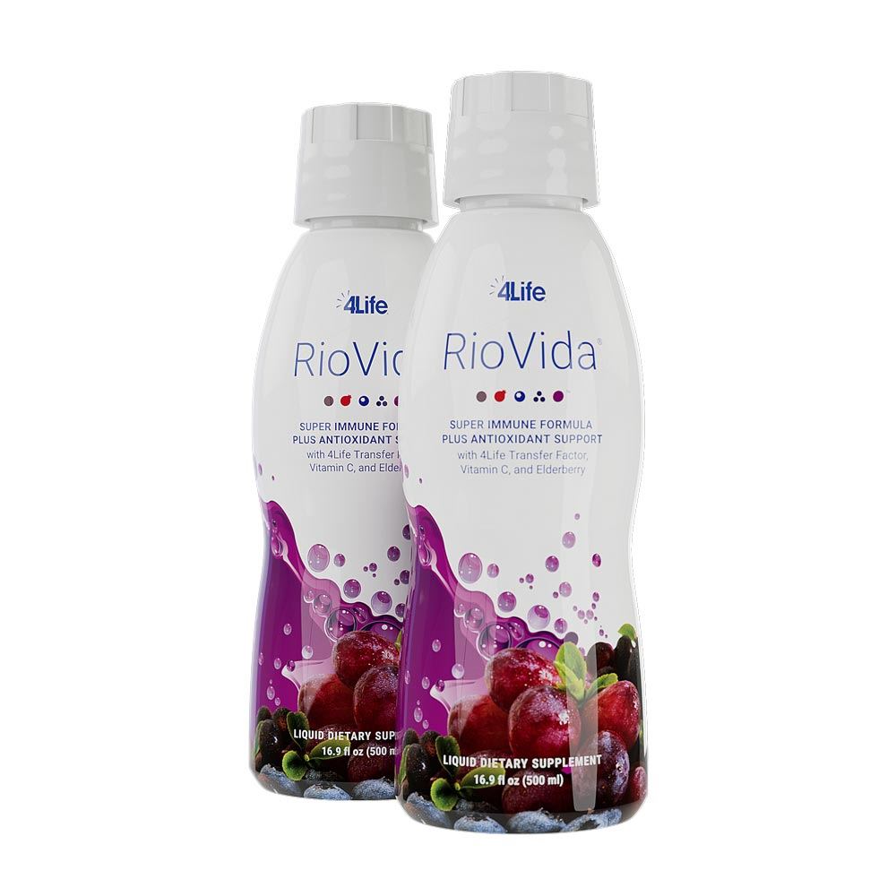 4Life Transfer Factor RioVida 2 botellas