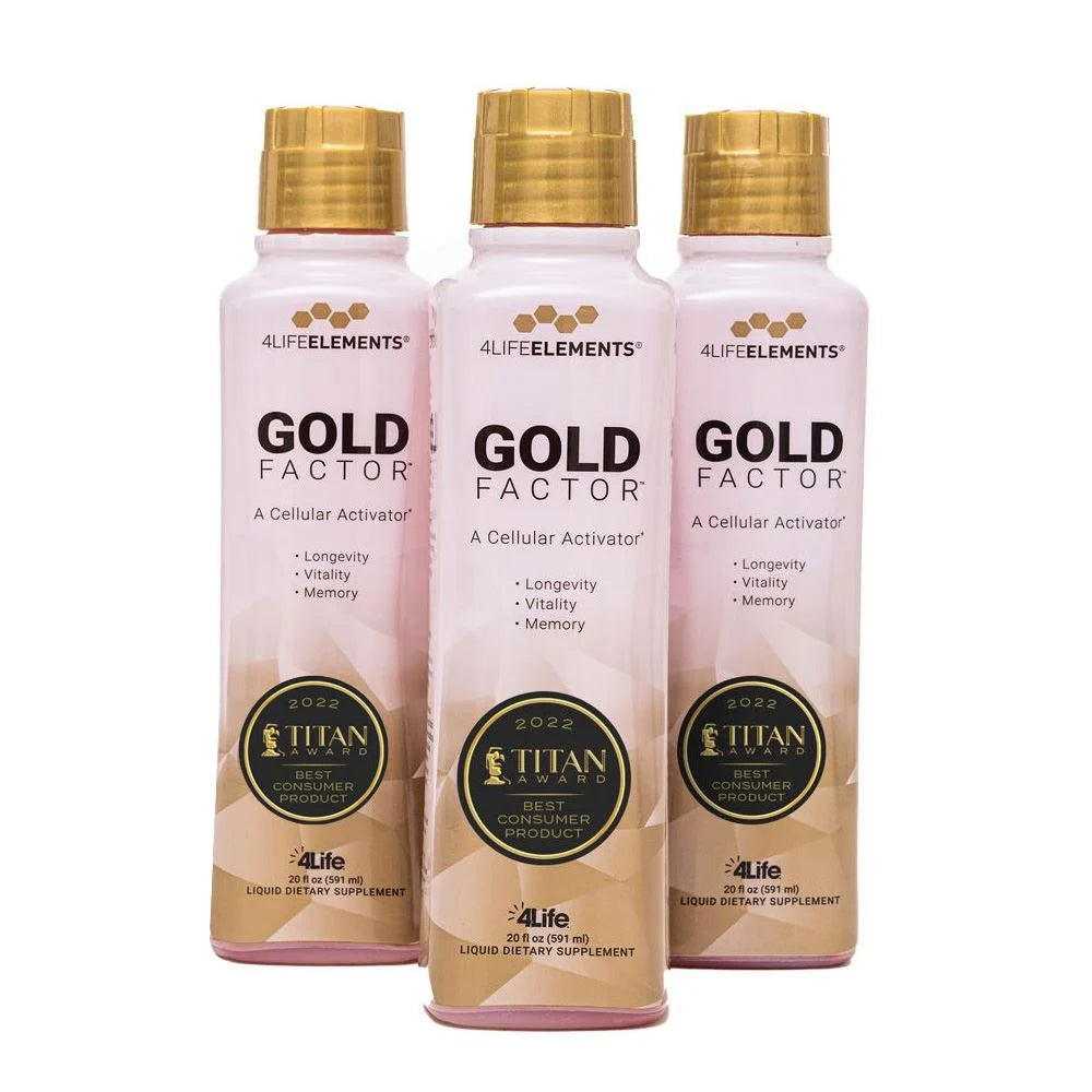 4Life Elements Gold Factor