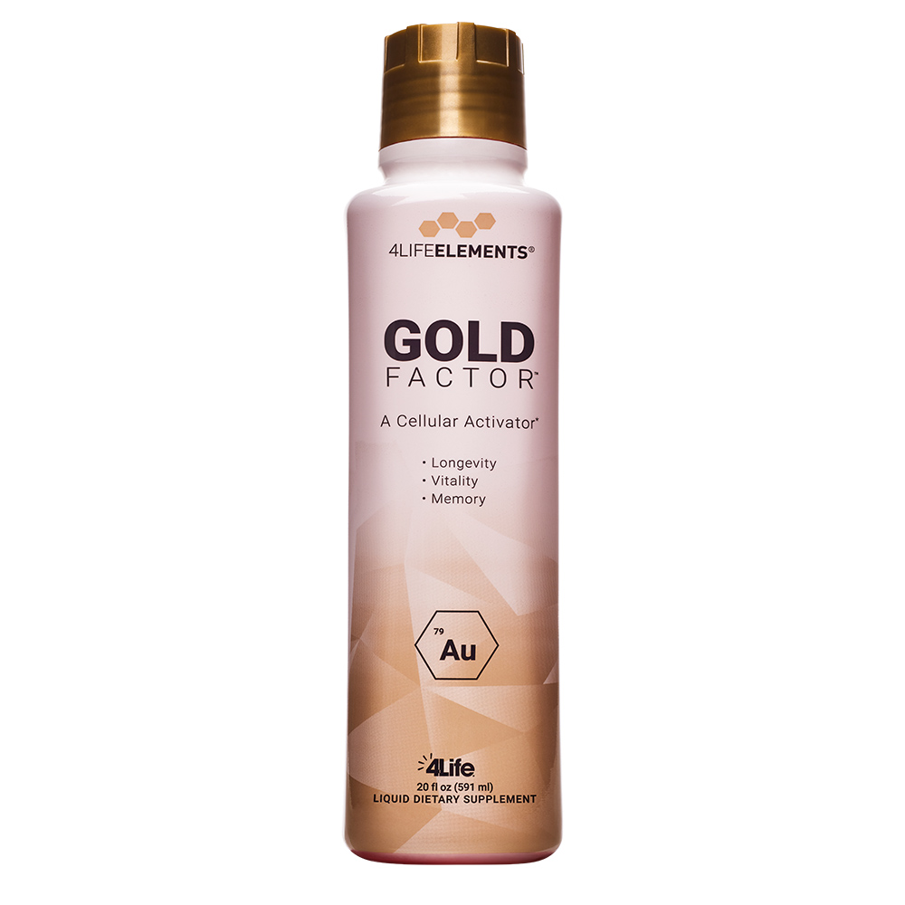 4Life Elements Gold Factor--NUEVO - 4Life Espanol
