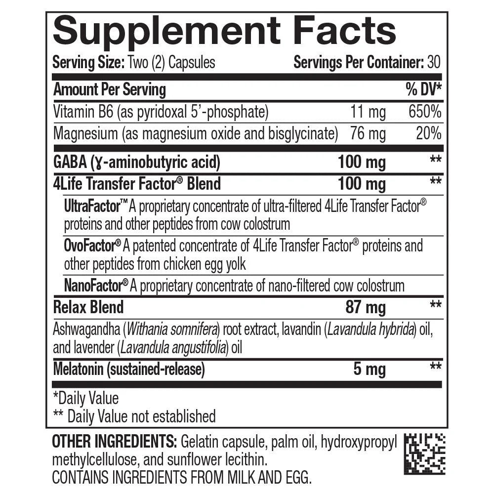 4Life Transfer Factor SleepRite