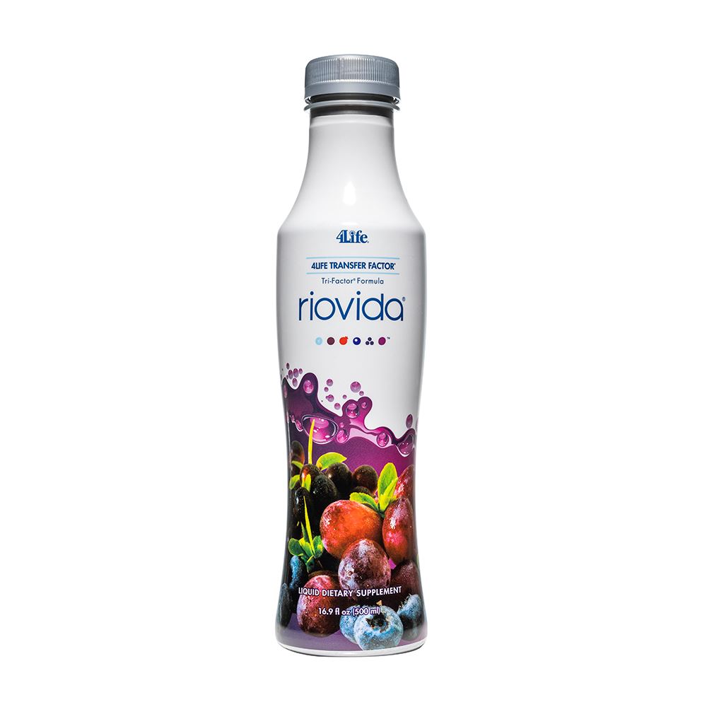 4Life Transfer Factor RioVida - 4Life Espanol