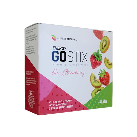 Energy Go Stix Kiwi y Fresa