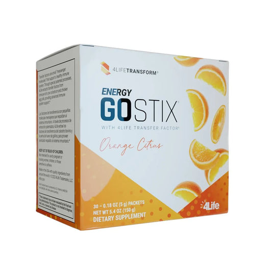 Energy Go Stix Naranja Cítrica