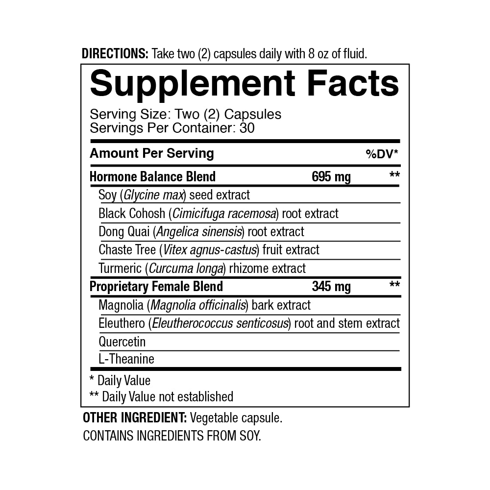 Menopause Support Formula (BioGenistein Ultra)