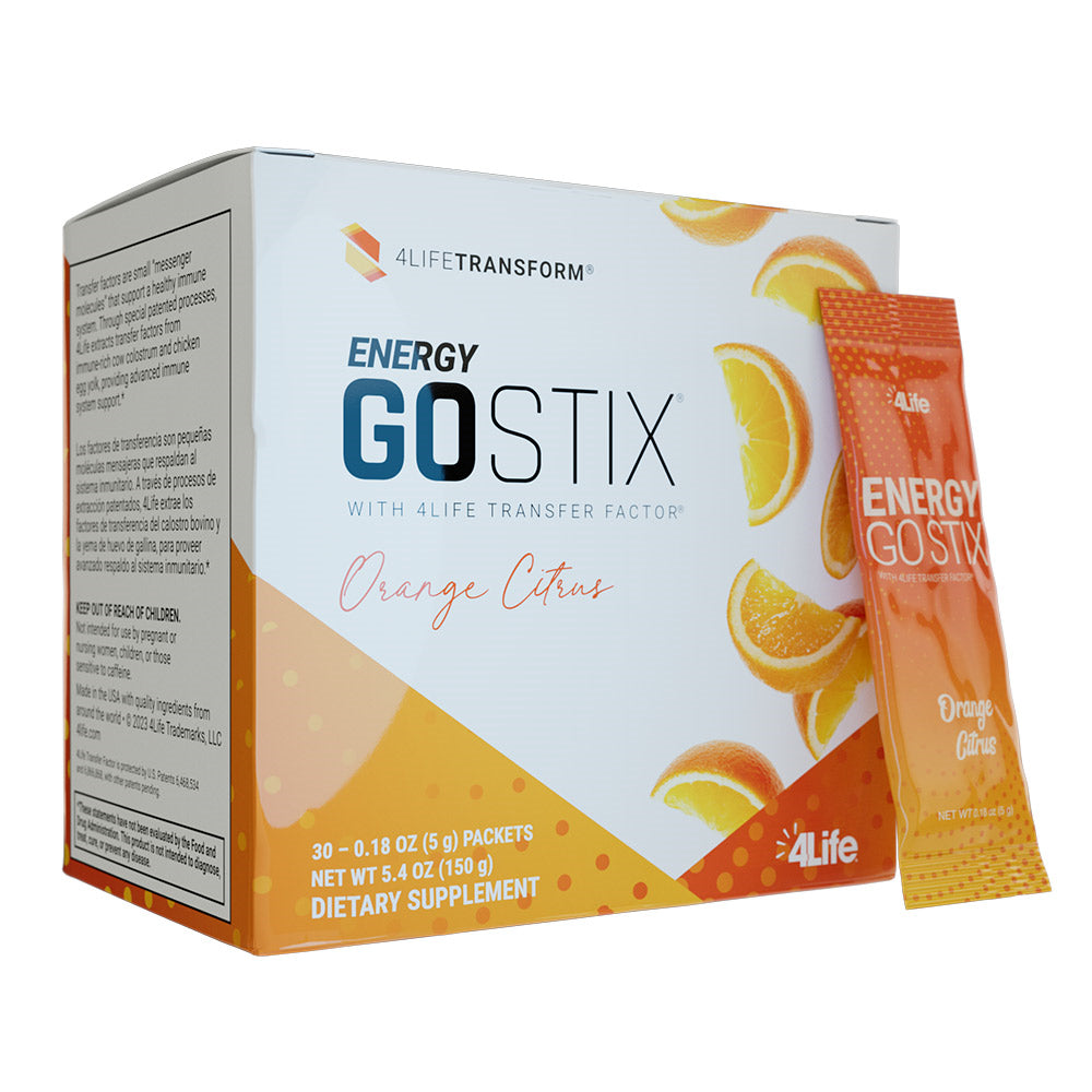 Energy Go Stix Naranja Cítrica