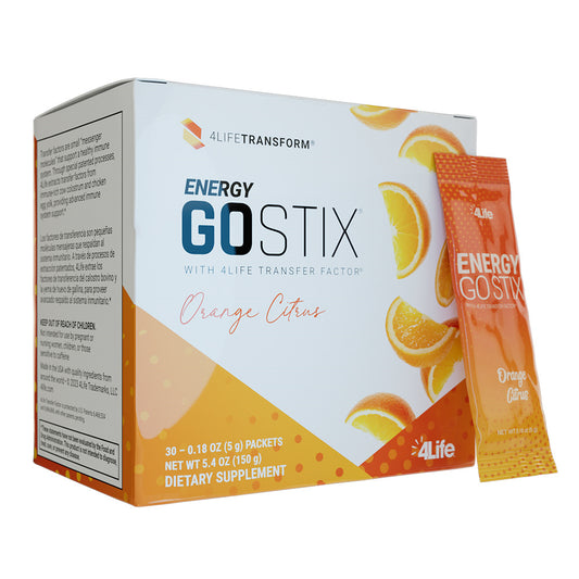 Energy Go Stix Naranja Cítrica