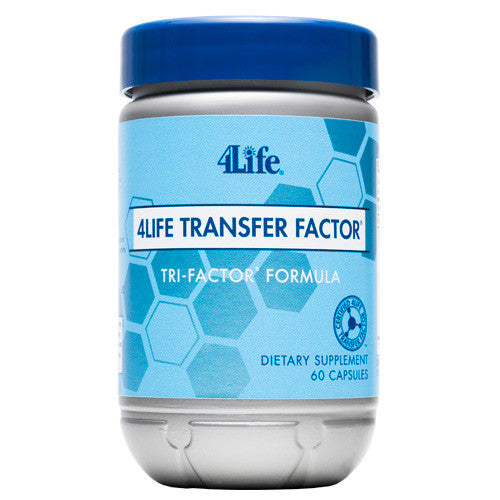 4Life Transfer Factor Tri-Factor Formula - 4Life Espanol