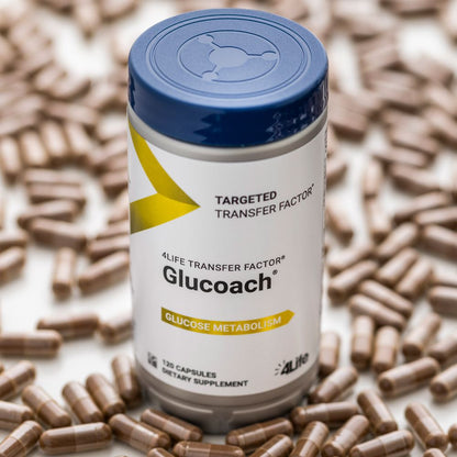 4Life Transfer Factor Glucoach - 4Life Espanol