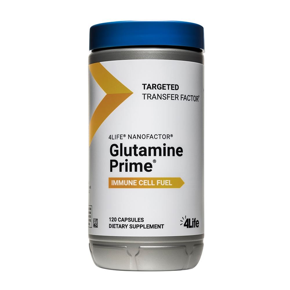 4Life NanoFactor Glutamine Prime.