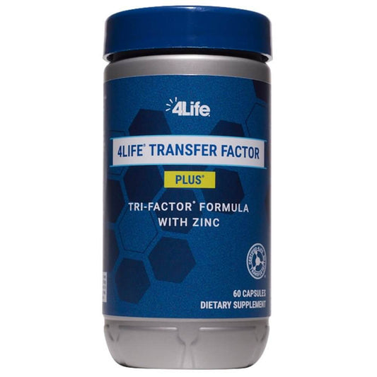 4Life Transfer Factor Plus Tri-Factor Formula.