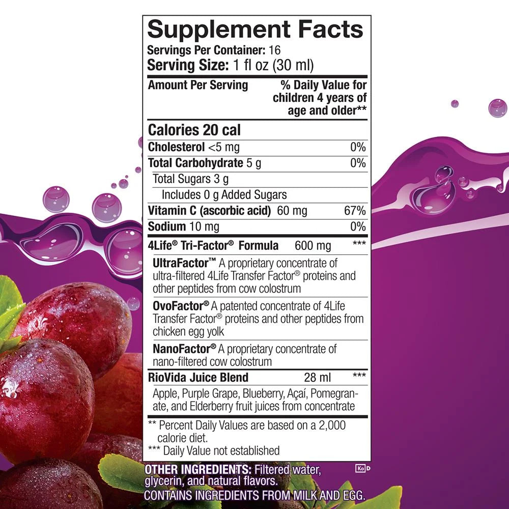 4Life Transfer Factor RioVida