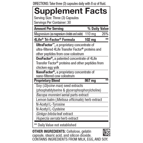 4LIFE TRANSFER FACTOR RECALL.