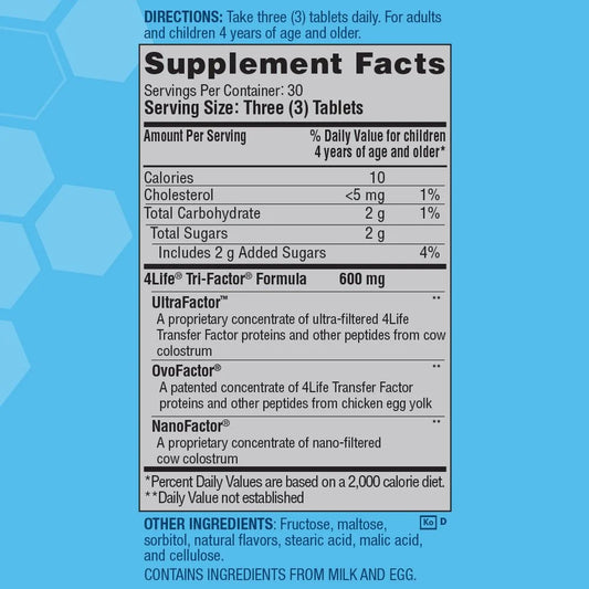 Transfer Factor Masticable