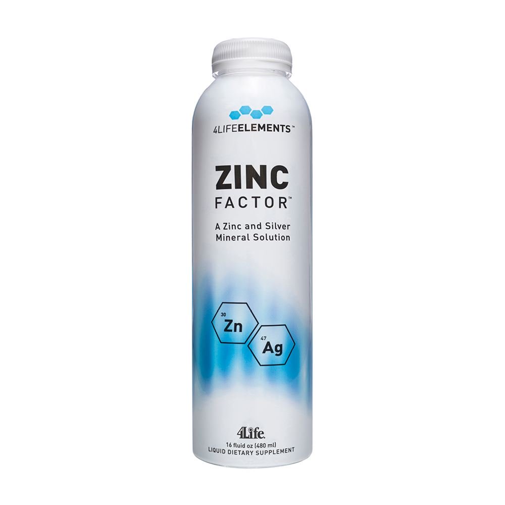 4Life Elements Zinc Factor-NUEVO - 4Life Espanol