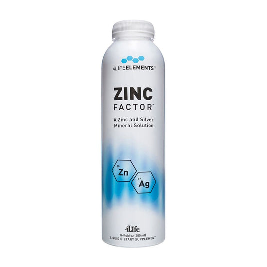 4Life Elements Zinc Factor-NUEVO - 4Life Espanol