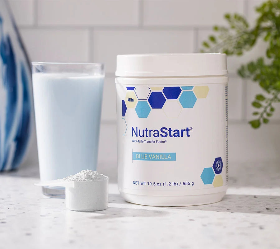 NutraStart Blue Vanilla